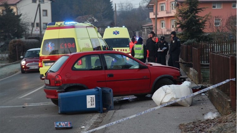 U Zagorju sletio s ceste pa udario pješakinju, poginula je na mjestu